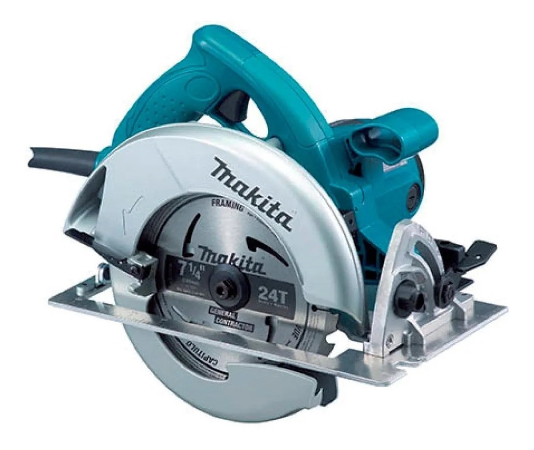 Sierra Circular De 7 1/4 5800rpm 1800w Makita 5007nk