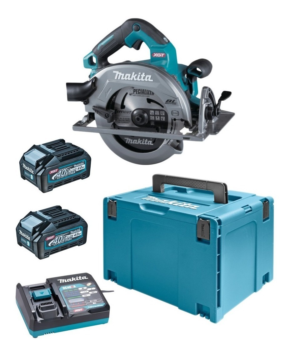 Foto 1 | Sierra Inalámbrica De 7-1/2 40v Xgt Makita Hs003gm201