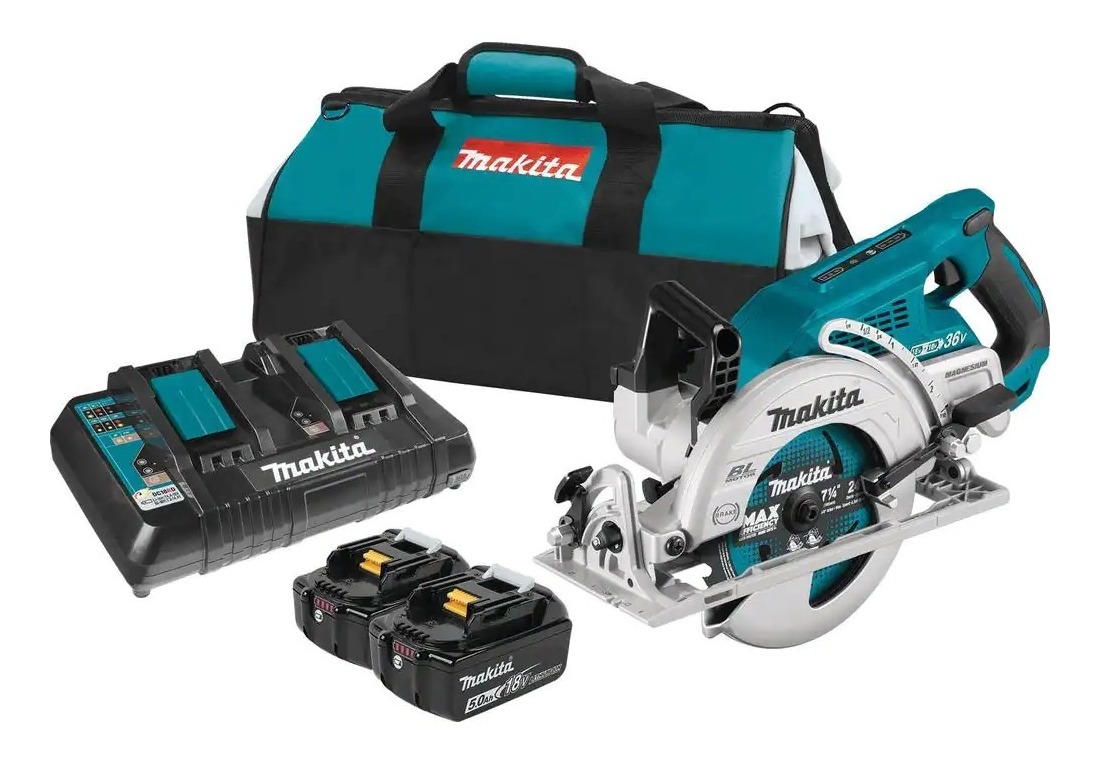 Juego De Sierra Circular Makita 18v