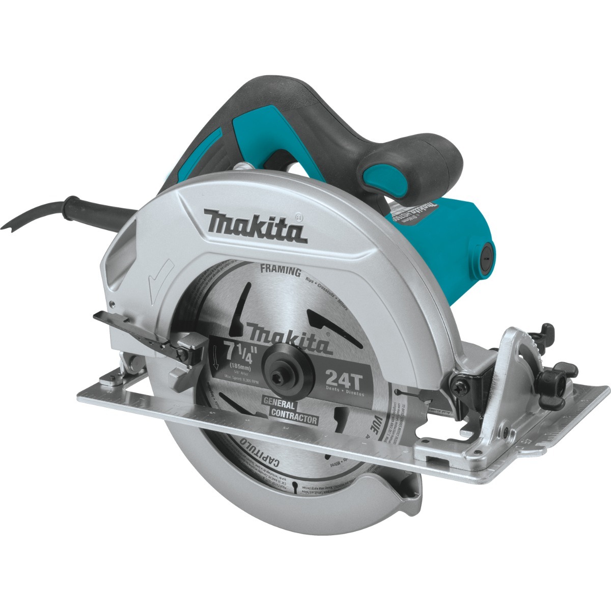 Sierra Circular 7-1/4 Pulg 1200w Hs7600 Makita A Msi