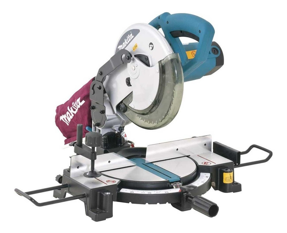 Sierra Ingleteadora 10 In 255 Mm 4200 Rpm 1500 W Makita