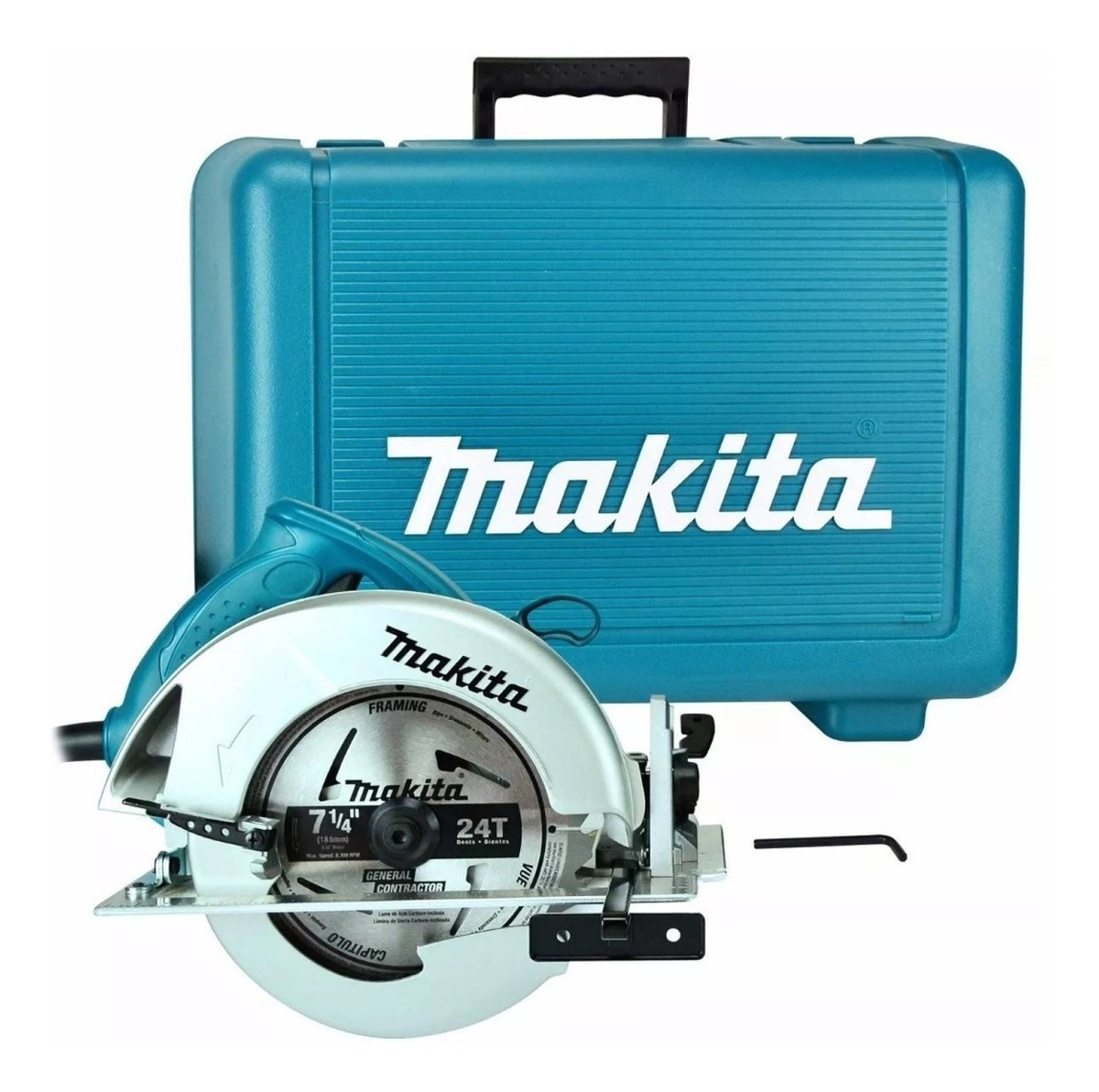 Sierra Circular Makita 7-1/4 1800w 5007nk Sier053