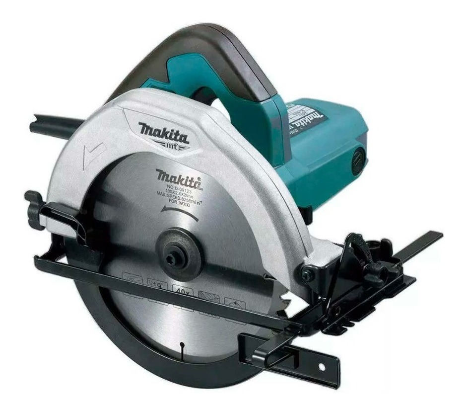 Sierra Circular Makita 7 1/4 1050w 120v Con Guia Paralela