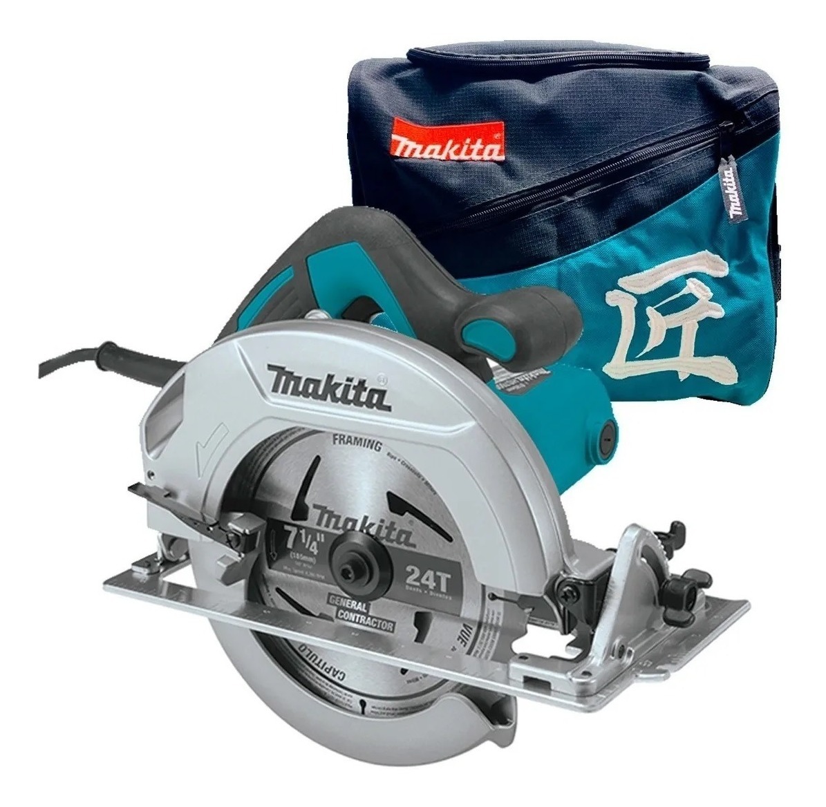 Sierra Circular Makita Hs7010k 7-1/4 Pulg 1600w Regalala