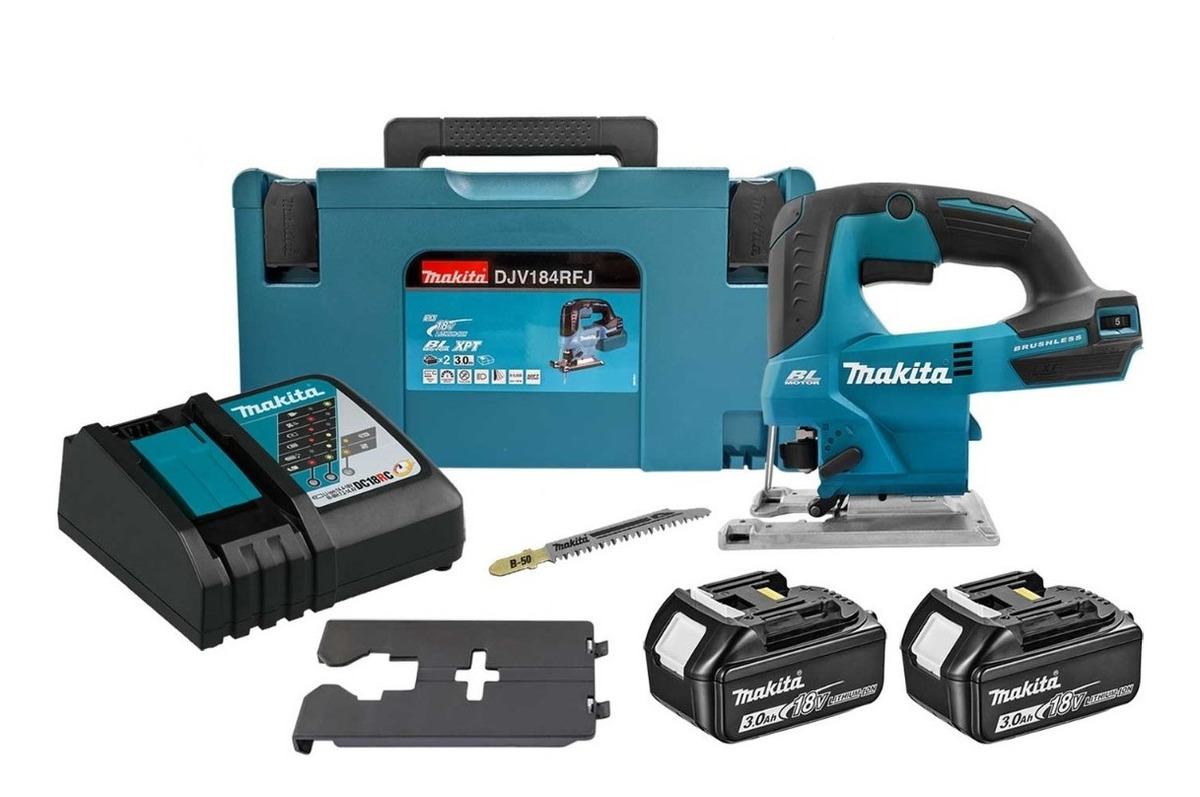 Sierra Caladora 18v Brushless Makita Lxt Djv184rfj