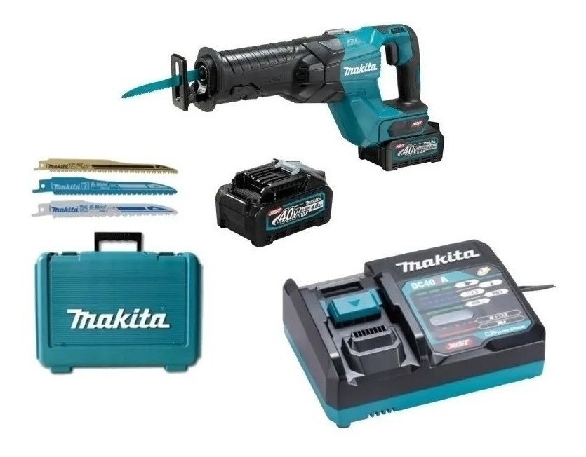 Sierra Reciproca Inalambrica 40v Xgt Jr001gm201 Makita