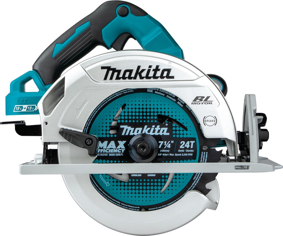 Foto 2 pulgar | Sierra Circular Makita Brushless 36v 2x 18v 7 1/4 Inalambric