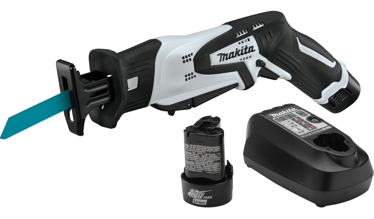 Makita Rj01w 12v Max  Sierra Recíproca Inalámbrica Nueva