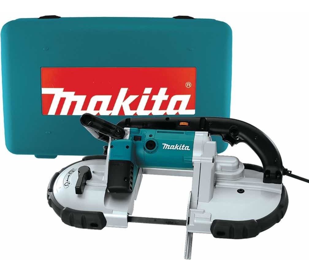 Sierra De Banda Portatil 4-1/2'' Makita Made In Japan 2107fk