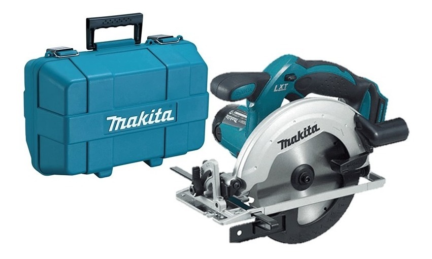 Sierra Circular Inalambrica 6 1/2 Makita 18 Volts