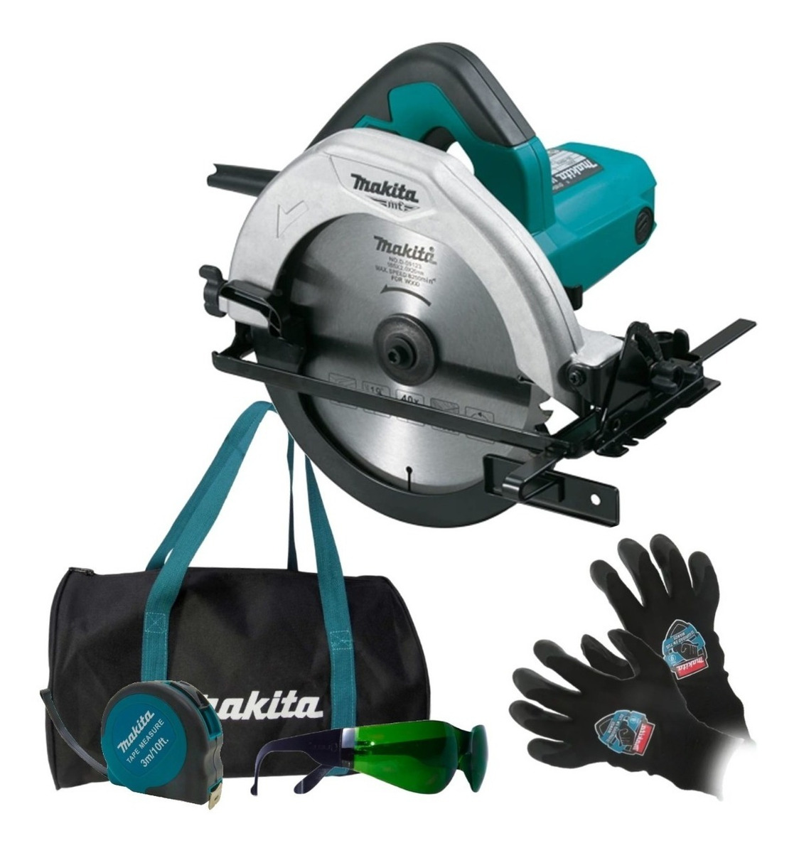 Sierra Circular De 7-1/4'' 1050w Linea Mt M5801g Makita