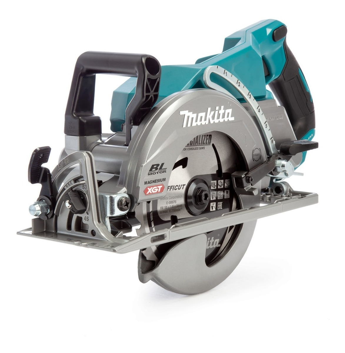 Makita Rs001gz Sierra Circular 7-1/4 Inalambrica 40 V