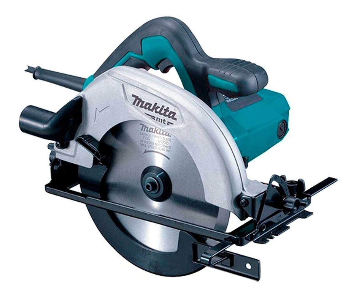 Sierra Circular Makita 1050w 7-1/4  Y Extractor Polvo M5802b