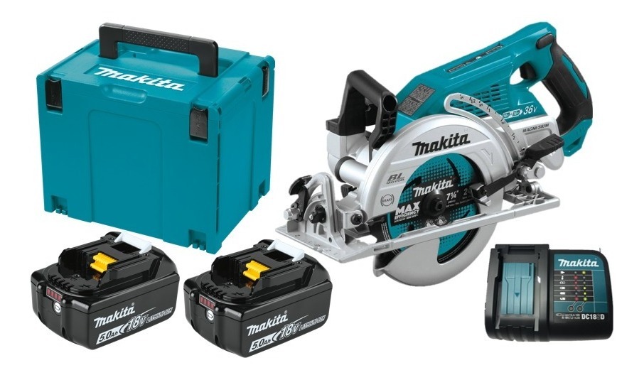 Sierra Circular Drs780z Makita 7 1/4 Brushless 18/36 V