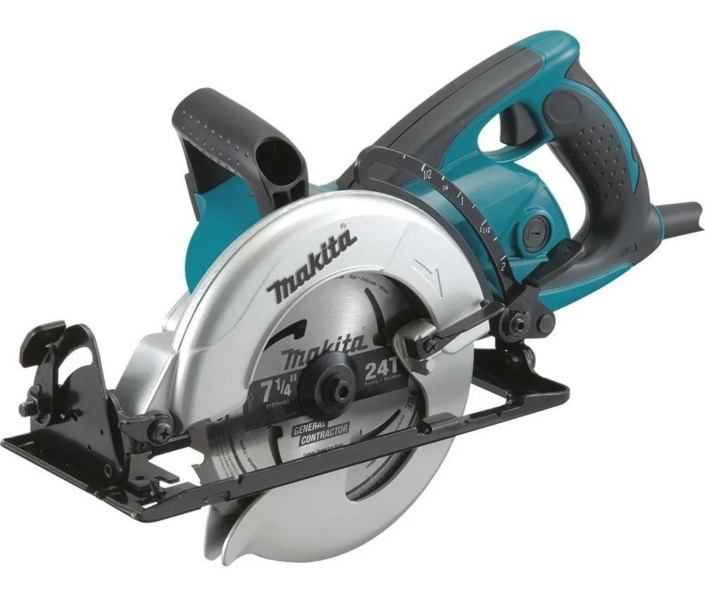 Sierra Circular De Transmisión 7 1/4 Makita 5477nb $10,486