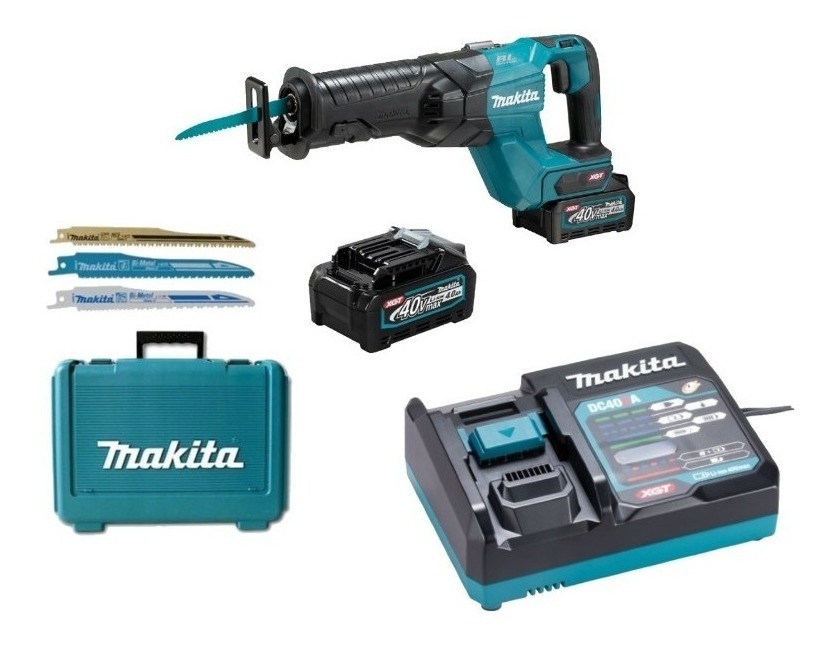 Sierra Reciproca Inalambrica 40v Xgt Jr001gm201 Makita