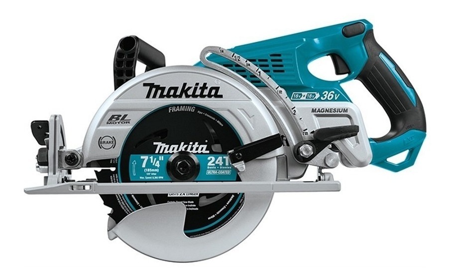 Foto 1 | Sierra Circular Inalambrica 7-1/4 18v Drs780z Makita