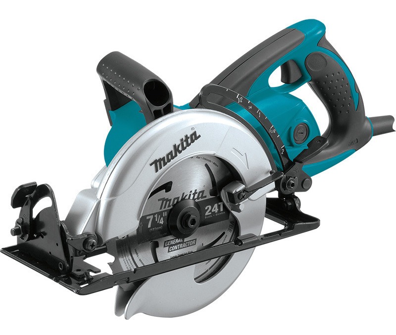 Sierra Circular Makita 5477nb Transmisión 7-1/4 Pulg. 1800w