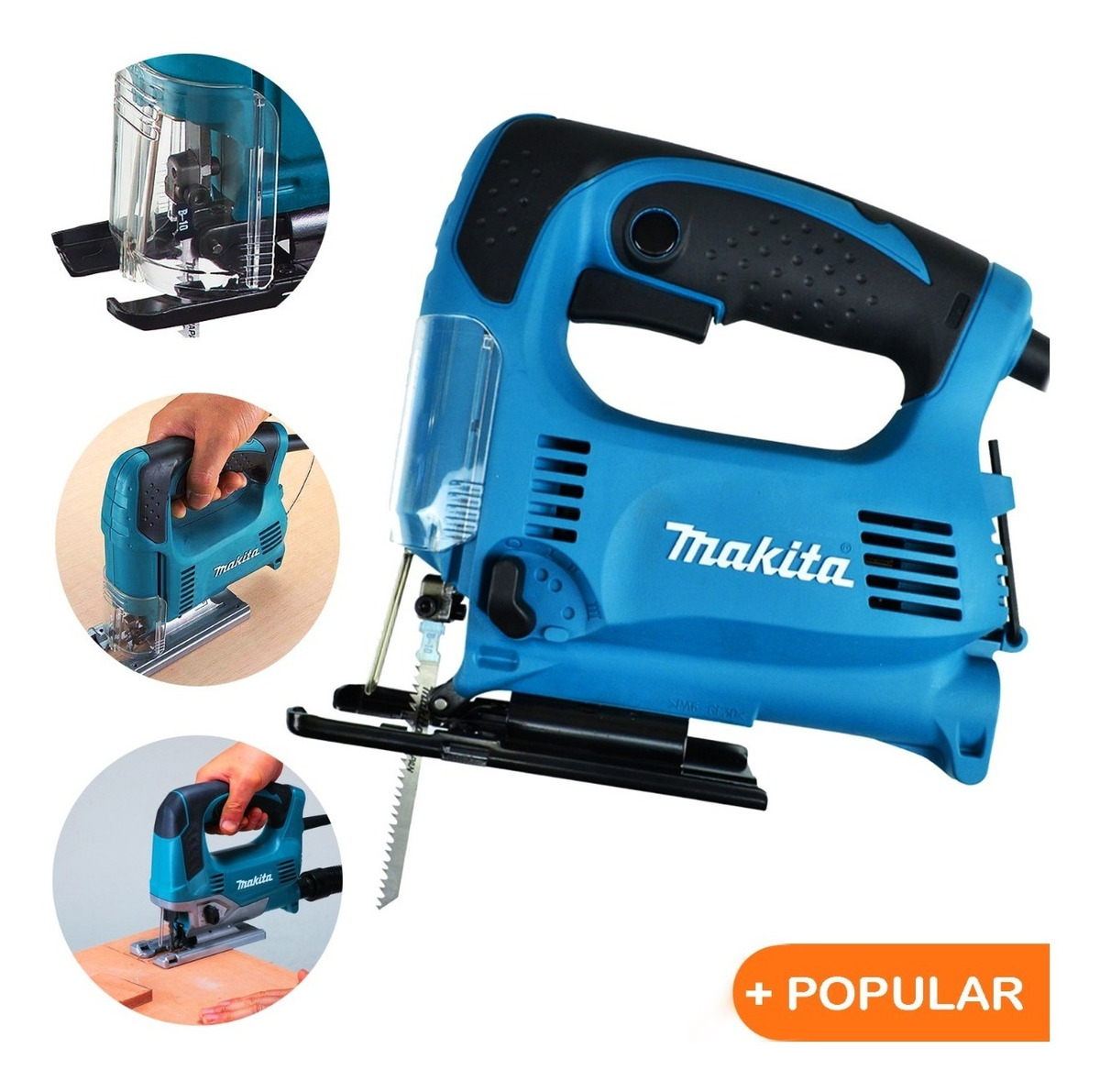 4326 Makita Sierra Caladora 450w Madera Carpinteria