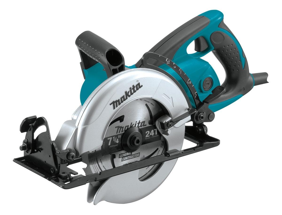 Sierra Circular Eléctrica Makita 5477nb 185mm 1800w Ind 120v