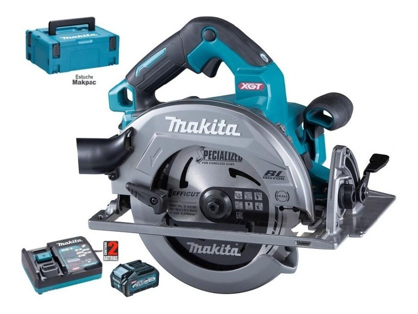 Sierra Circular 7-1/4  40v Max 4amp Hs003gm201 Makita