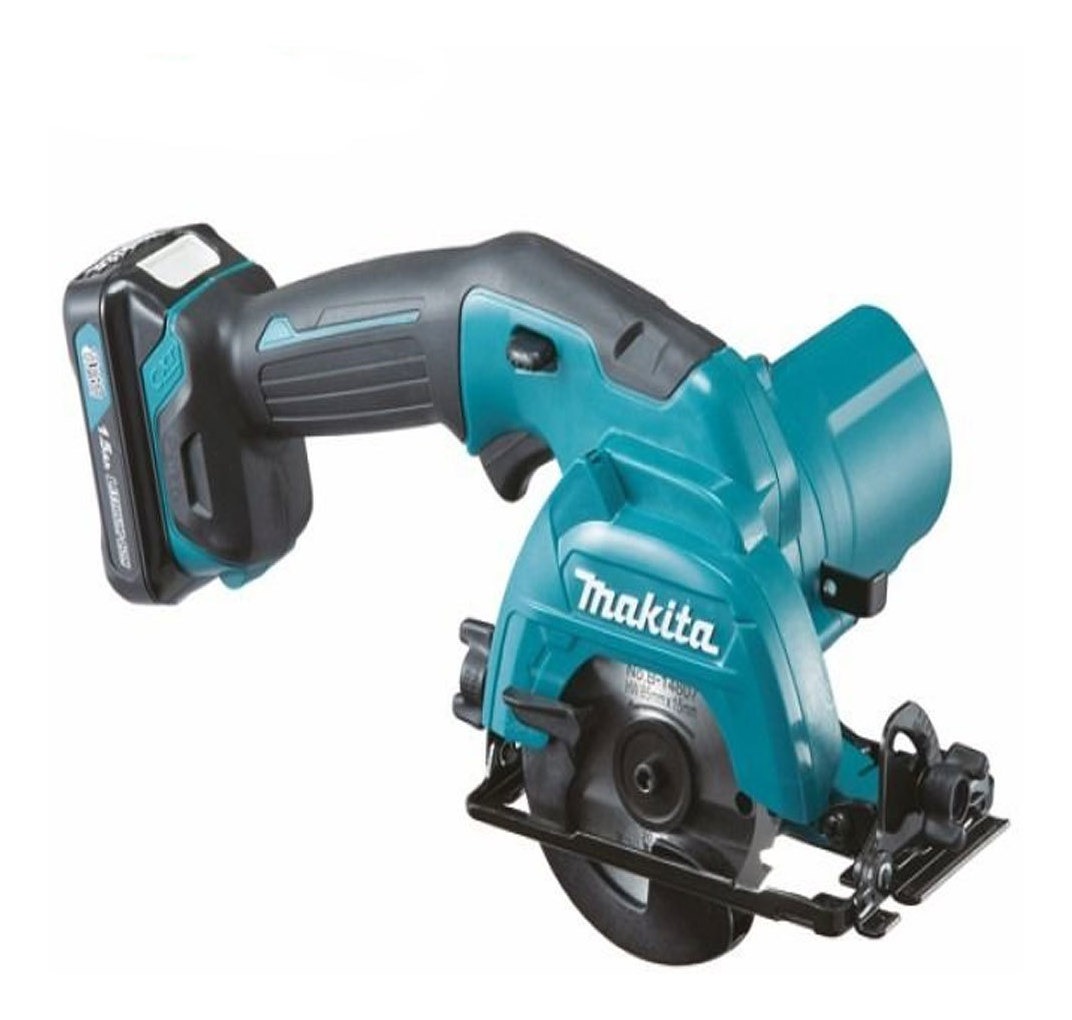 Sierra Circular Inalámbrica Recolector Polvo Hs301d Makita