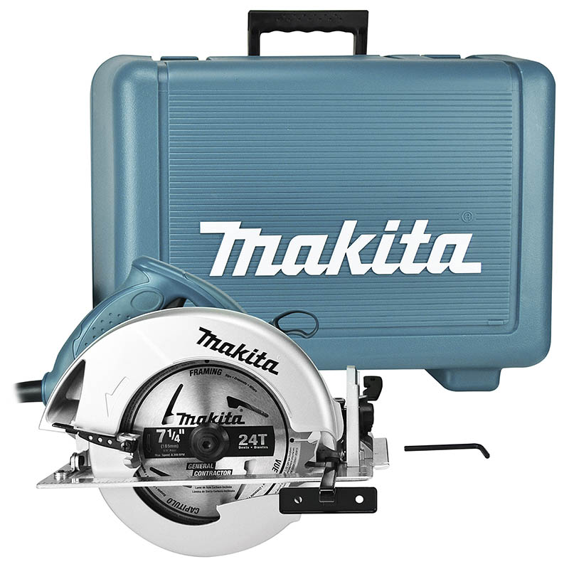 Sierra Circular Makita 5007nk De 7 1/4'' y Estuche