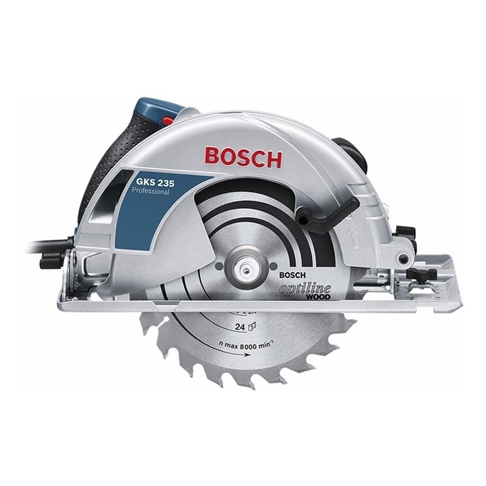 Sierra Circular Portátil Profesional 1700 W Gks 235 Bosch