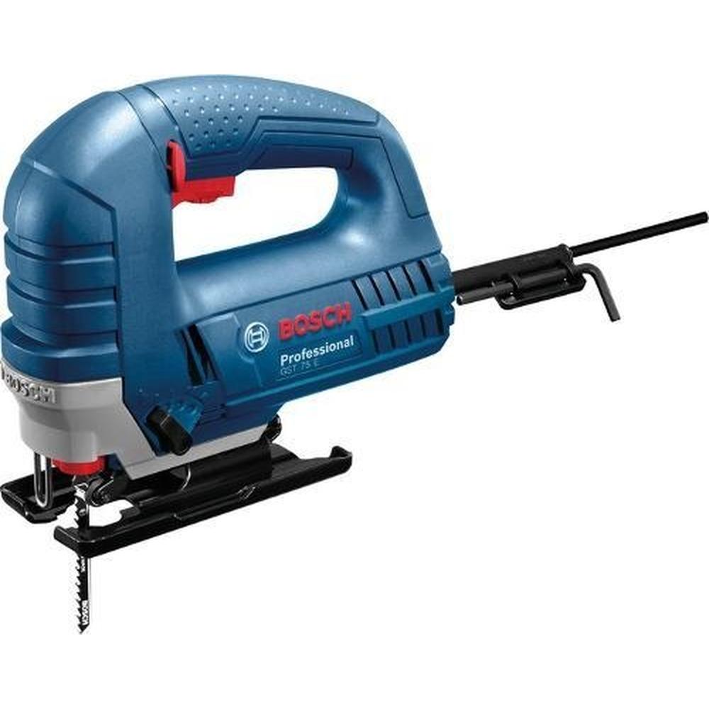 Sierra Caladora Orbital 710w Carpintero Madera Gst 75e Bosch