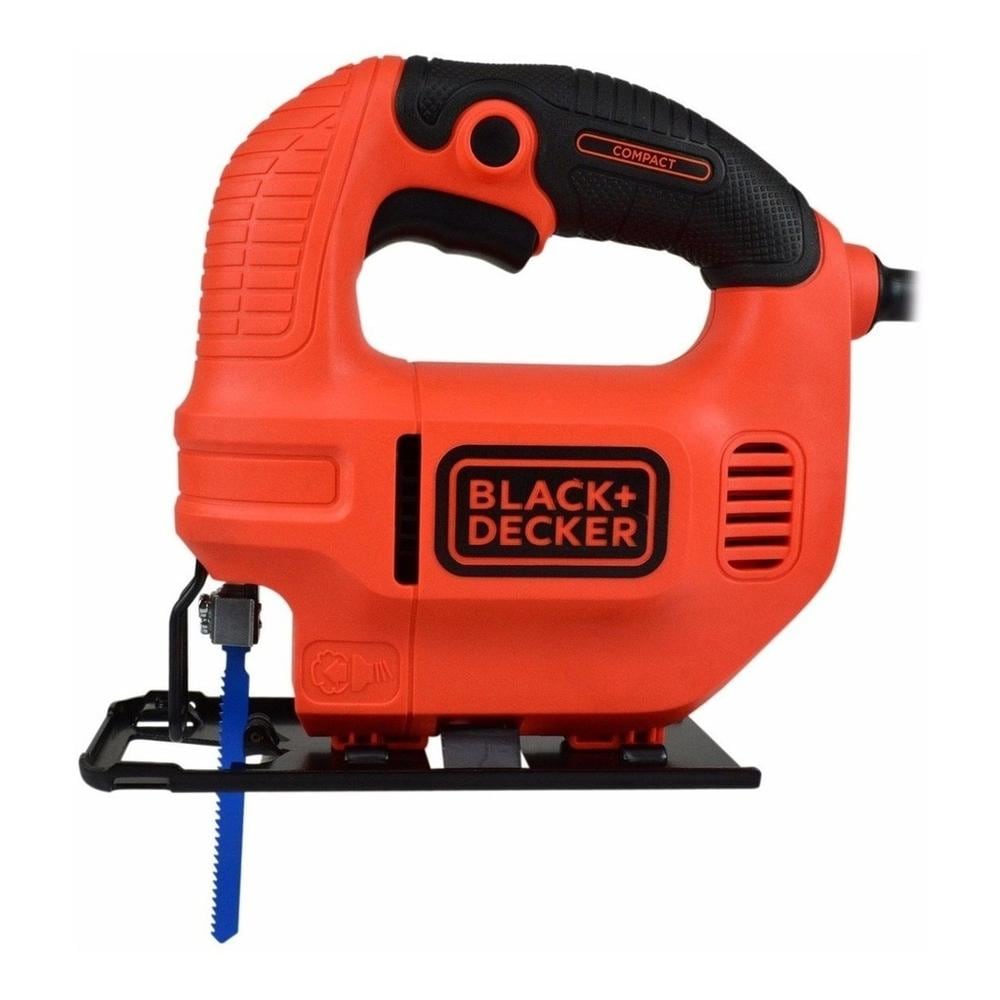 Sierra Caladora Para Madera Con Hoja 420w Black+Decker $820