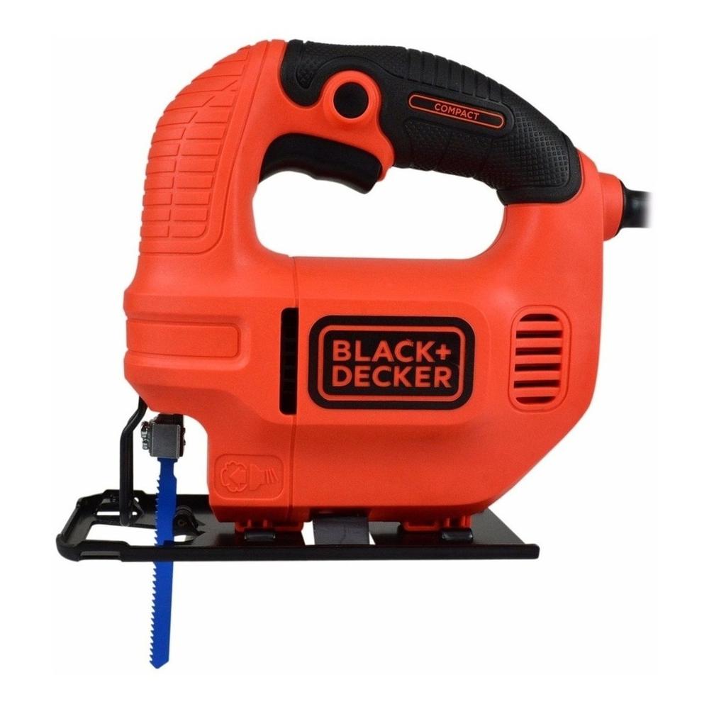 Sierra Caladora Para Madera Con Hoja 420w Black+Decker