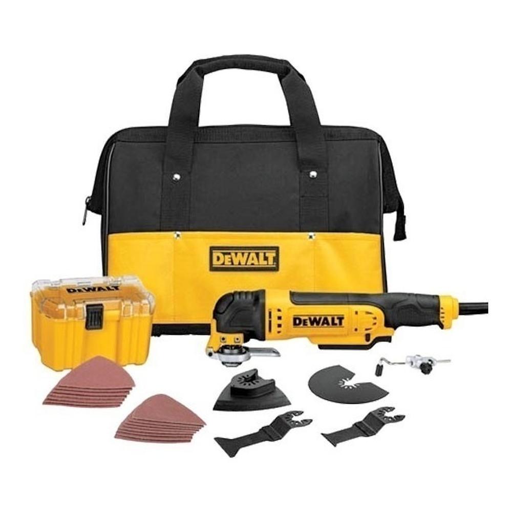 Foto 2 pulgar | Herramienta Multiple Oscilante Kit Accesorios Dwe315k Dewalt