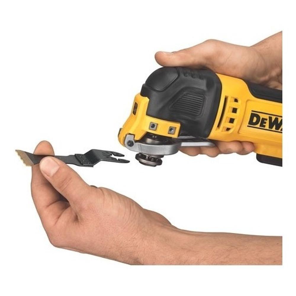 Foto 4 pulgar | Herramienta Multiple Oscilante Kit Accesorios Dwe315k Dewalt