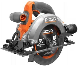 Foto 2 pulgar | Sierra circular subcompacta sin escobillas de 18 V Ridgid R8656B Naranja