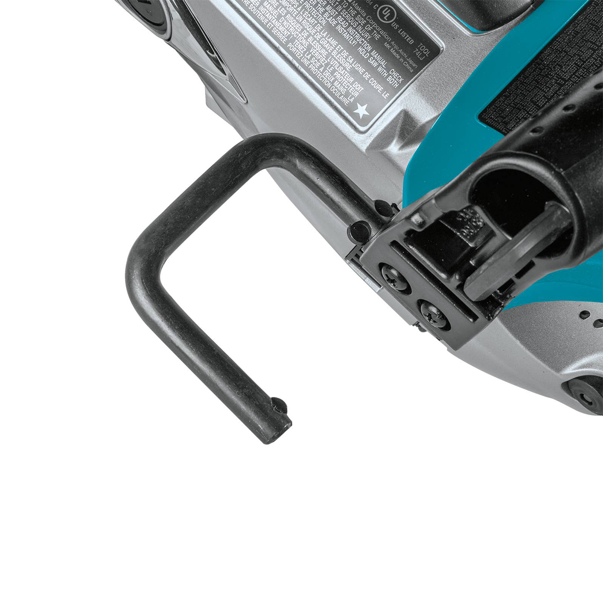 Foto 4 | Sierra Circular 7.1/4 1800w 4500rpm C/base Mag Makita 5377mg - Azul