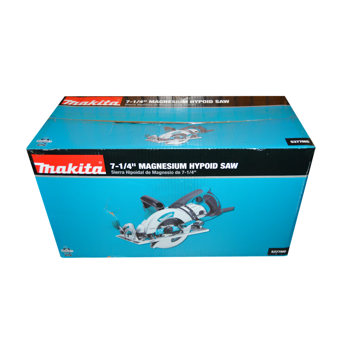 Foto 5 | Sierra Circular 7.1/4 1800w 4500rpm C/base Mag Makita 5377mg - Azul