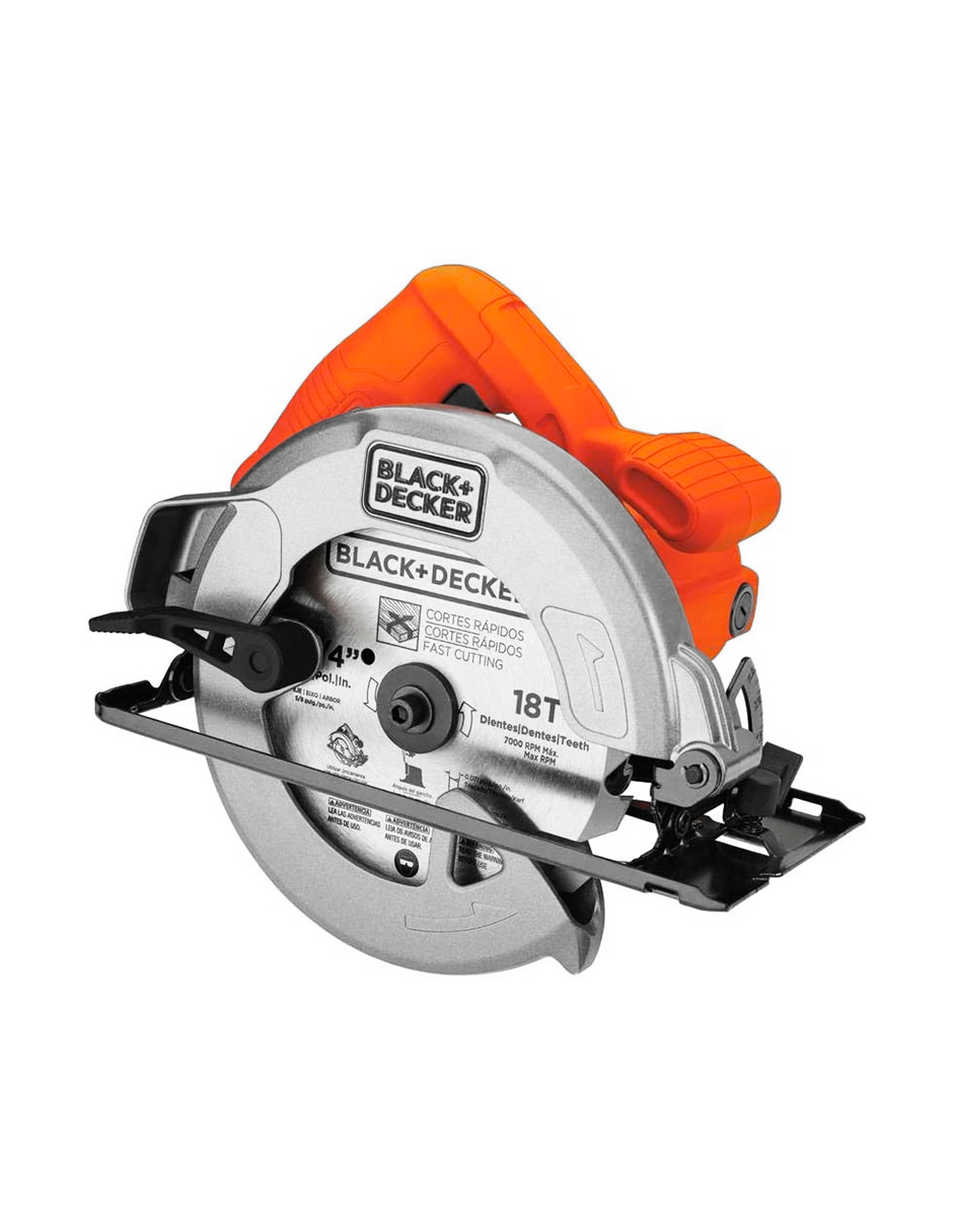 Sierra Circular 7.1/4 1400w 5300rpm Eje 5/8 Sierr B+d Cs1004 - Naranja