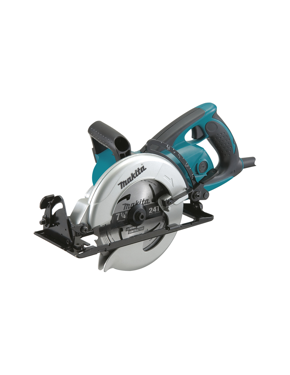 Sierra Circular Makita 5477NB 7.1/4 1800 W 4500 rpm Azul