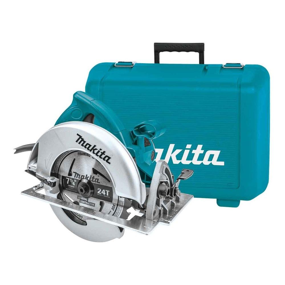 Sierra Circular 7 1/4 In 5800 Rpm 15a 1800w + Estuche Makita