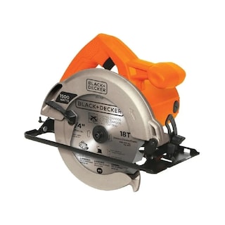 Foto 2 | Sierra Circular Black+Decker CS1024 Naranja 1500 W