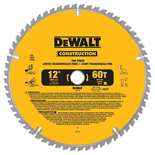 Foto 2 pulgar | Venta Internacional-Disco de 12" DeWalt para Sierra