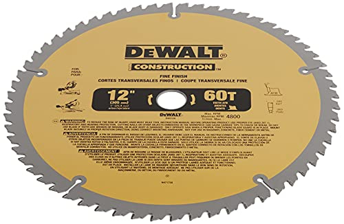 Foto 4 pulgar | Venta Internacional-Disco de 12" DeWalt para Sierra