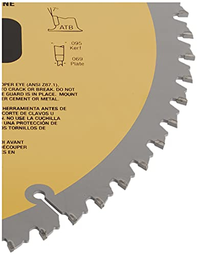 Foto 4 | Venta Internacional-Disco de 12" DeWalt para Sierra