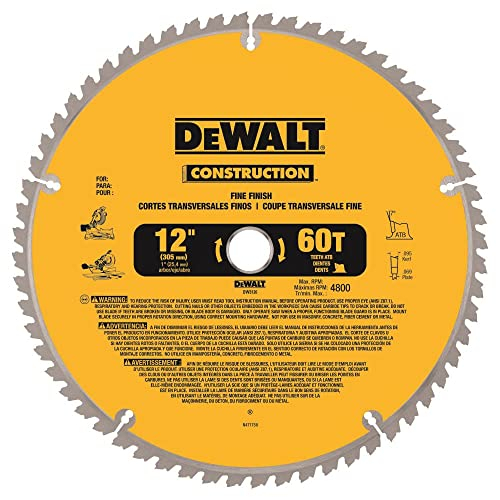 Foto 6 pulgar | Venta Internacional-Disco de 12" DeWalt para Sierra