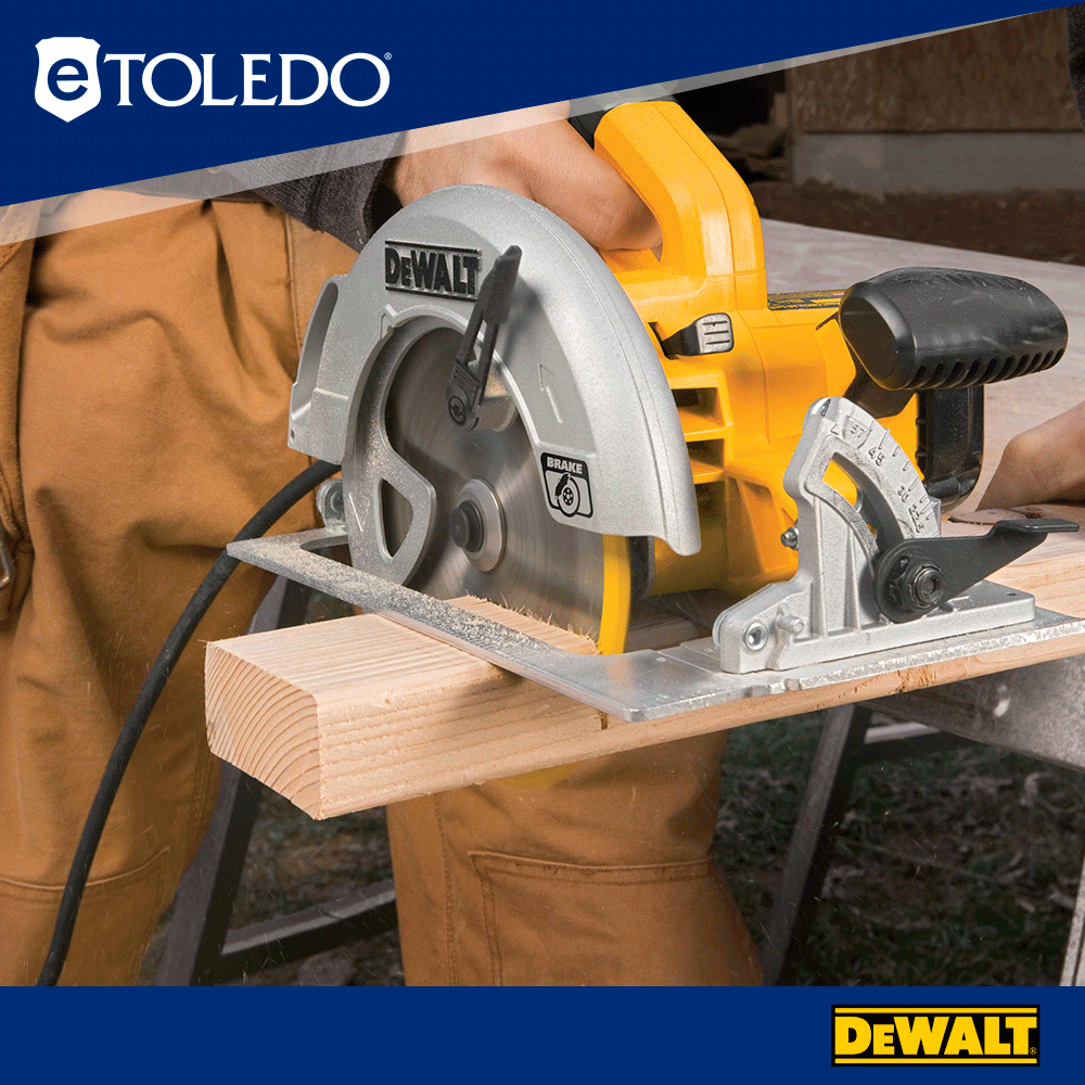 Foto 5 pulgar | Sierra Circular 7.1/4 Dewalt Dwe575-b3 1800w