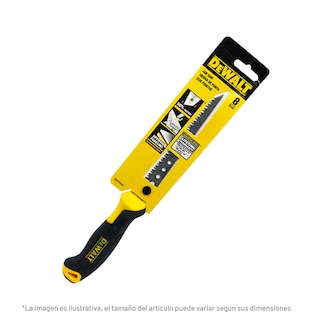 Foto 1 | Sierra Serrucho Manual 6 Plg Dewalt Dwht20540 8 Tpi