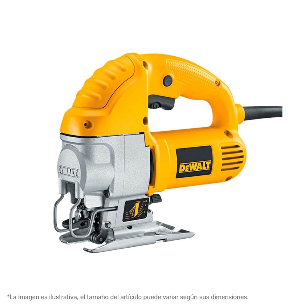 Sierra Caladora de Velocidad Variable Dewalt Dw317 660w $4,384