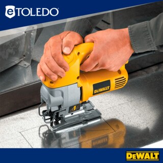 Foto 3 | Sierra Caladora de Velocidad Variable Dewalt Dw317 660w