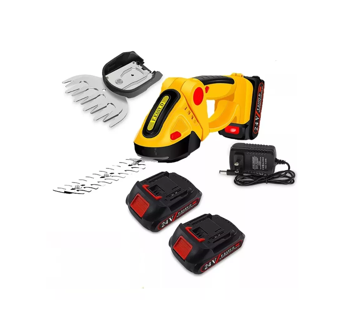 Foto 1 | Cortasetos Eléctrico Inalámbrico  F.asy.D 2 en 1 con Batería