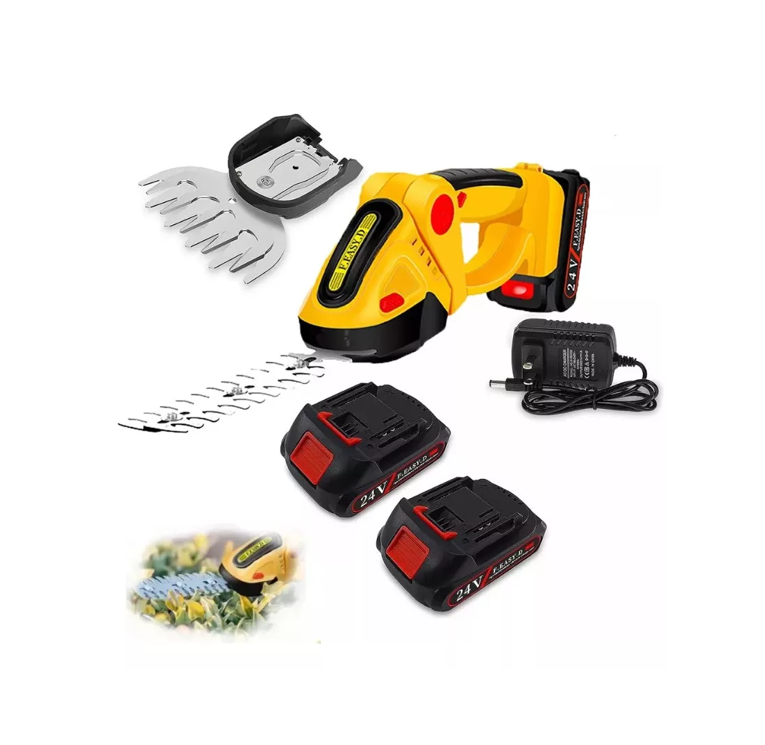 Foto 4 pulgar | Cortasetos Eléctrico Inalámbrico  F.asy.D 2 en 1 con Batería